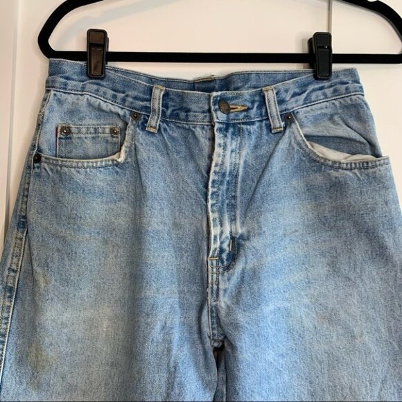 Vintage Bugle Boy Light Wash Straight Leg Jeans - Picture 2 of 13
